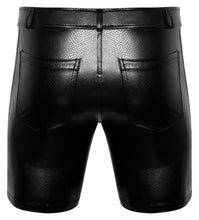 Load image into Gallery viewer, Men's shirt made of power wet look with 3D mesh inserts
