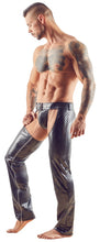 Load image into Gallery viewer, Men's chaps made of imitation leather
