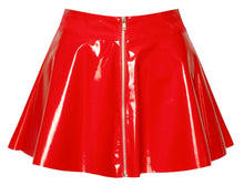 Load image into Gallery viewer, Mini women's skirt, in plus sizes, made of vinyl