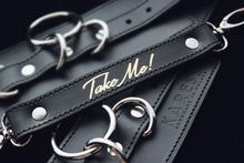 Laden Sie das Bild in den Galerie-Viewer, Handfesseln aus Leder MEGAN