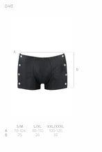 Laden Sie das Bild in den Galerie-Viewer, schwarzer Herrenshorts 048