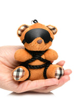 Laden Sie das Bild in den Galerie-Viewer, Seil Teddybär Schlüsselanhänger