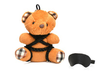 Laden Sie das Bild in den Galerie-Viewer, Seil Teddybär Schlüsselanhänger