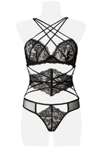 Laden Sie das Bild in den Galerie-Viewer, 3-teiliges Lingerie-Set - Weiblichkeit mit Stil