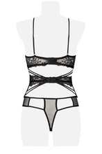 Laden Sie das Bild in den Galerie-Viewer, 3-teiliges Lingerie-Set - Weiblichkeit mit Stil