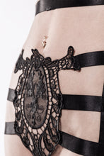 Laden Sie das Bild in den Galerie-Viewer, 2-teiliges Harness Set - Weiblichkeit mit Stil