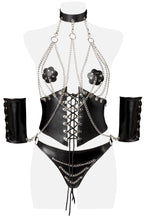 Laden Sie das Bild in den Galerie-Viewer, 4-teiliges Corsagen-Set - Weiblichkeit mit Stil