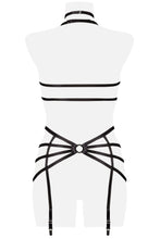 Laden Sie das Bild in den Galerie-Viewer, 2-teiliges Harness Set - Weiblichkeit mit Stil