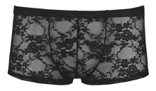Load image into Gallery viewer, Men's lace boxer shorts