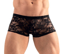 Load image into Gallery viewer, Men's lace boxer shorts