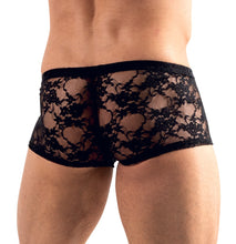 Load image into Gallery viewer, Men's lace boxer shorts