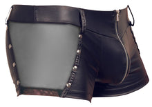 Load image into Gallery viewer, Men's boxer shorts made of wet look