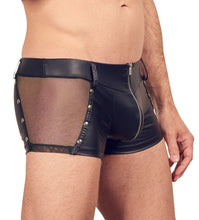 Load image into Gallery viewer, Men's boxer shorts made of wet look