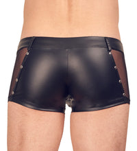 Load image into Gallery viewer, Men's boxer shorts made of wet look