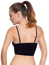 Load image into Gallery viewer, Patent women's top, in plus sizes with a zipper
