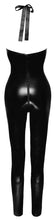 Load image into Gallery viewer, Women's jumpsuit, in plus sizes, made of vinyl