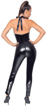Load image into Gallery viewer, Women's jumpsuit, in plus sizes, made of vinyl