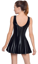 Laden Sie das Bild in den Galerie-Viewer, Lack Mini- Damenkleid, in Übergrößen