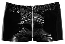 Laden Sie das Bild in den Galerie-Viewer, Lack- Herrenpants mit Reißverschluss