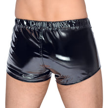 Laden Sie das Bild in den Galerie-Viewer, Lack- Herrenpants mit Reißverschluss