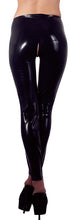 Laden Sie das Bild in den Galerie-Viewer, Latex-Damenleggings - Weiblichkeit mit Stil