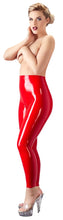 Laden Sie das Bild in den Galerie-Viewer, Latex-Damenleggings in 2 Farben