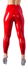Laden Sie das Bild in den Galerie-Viewer, Latex-Damenleggings in 2 Farben