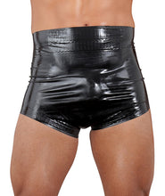 Laden Sie das Bild in den Galerie-Viewer, Latex-Windel Herrenslip - Weiblichkeit mit Stil