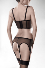 Laden Sie das Bild in den Galerie-Viewer, Dessous-Straps-Set  15262