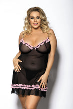 Laden Sie das Bild in den Galerie-Viewer, Negligee, in Übergrößen