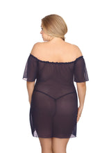 Laden Sie das Bild in den Galerie-Viewer, Negligee, in Übergrößen