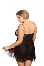 Laden Sie das Bild in den Galerie-Viewer, Damenkleid, in Übergrößen