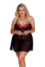 Laden Sie das Bild in den Galerie-Viewer, Babydoll, in Übergrößen