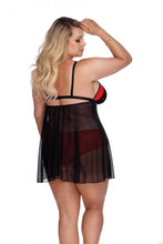 Laden Sie das Bild in den Galerie-Viewer, Babydoll, in Übergrößen