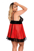 Laden Sie das Bild in den Galerie-Viewer, Babydoll, in Übergrößen