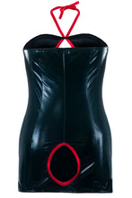 Laden Sie das Bild in den Galerie-Viewer, schwarzes Kleid, in Übergrößen - Weiblichkeit mit Stil