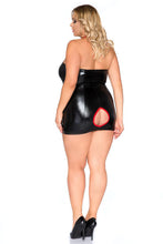 Laden Sie das Bild in den Galerie-Viewer, schwarzes Kleid, in Übergrößen - Weiblichkeit mit Stil