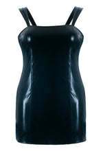 Laden Sie das Bild in den Galerie-Viewer, schwarzes Kleid, in Übergrößen - Weiblichkeit mit Stil