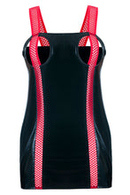 Laden Sie das Bild in den Galerie-Viewer, schwarzes Kleid, in Übergrößen - Weiblichkeit mit Stil