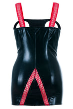 Laden Sie das Bild in den Galerie-Viewer, schwarzes Kleid, in Übergrößen - Weiblichkeit mit Stil