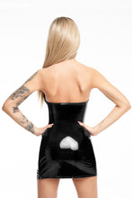 Laden Sie das Bild in den Galerie-Viewer, Lack - Minikleid in 2 Farben
