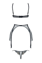 Laden Sie das Bild in den Galerie-Viewer, schwarz/goldenes Set - Weiblichkeit mit Stil