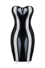 Laden Sie das Bild in den Galerie-Viewer, schwarzes Minikleid - Weiblichkeit mit Stil
