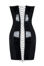 Laden Sie das Bild in den Galerie-Viewer, schwarzes Minikleid - Weiblichkeit mit Stil