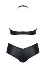 Laden Sie das Bild in den Galerie-Viewer, schwarzes BH-Set - Weiblichkeit mit Stil