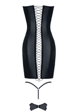 Laden Sie das Bild in den Galerie-Viewer, schwarzes Minikleid - Weiblichkeit mit Stil