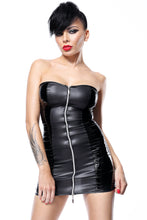 Laden Sie das Bild in den Galerie-Viewer, schwarzes Minikleid - Weiblichkeit mit Stil