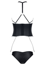 Laden Sie das Bild in den Galerie-Viewer, schwarzes Set - Weiblichkeit mit Stil