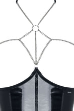 Laden Sie das Bild in den Galerie-Viewer, schwarzes Set - Weiblichkeit mit Stil