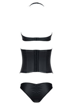 Laden Sie das Bild in den Galerie-Viewer, schwarzes Set - Weiblichkeit mit Stil